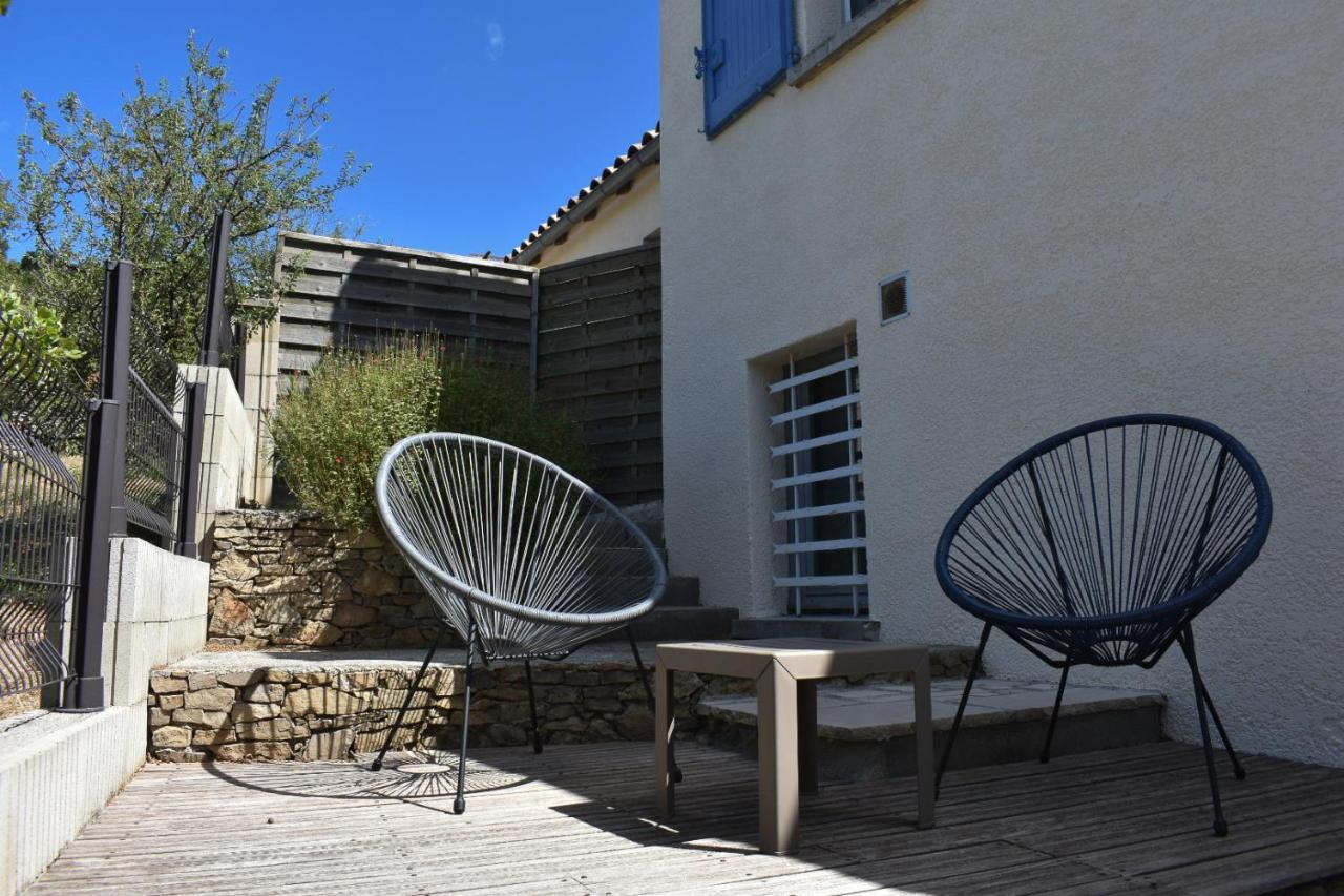 Les Palmiers Des Causses Villa Saint-Rome-de-Tarn Eksteriør bilde