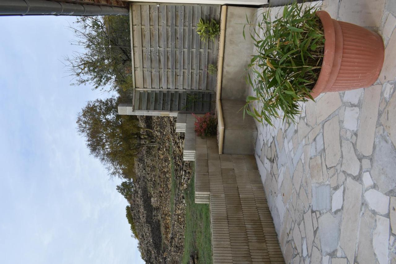 Les Palmiers Des Causses Villa Saint-Rome-de-Tarn Eksteriør bilde